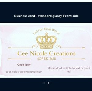 Meet your Posher, Cece